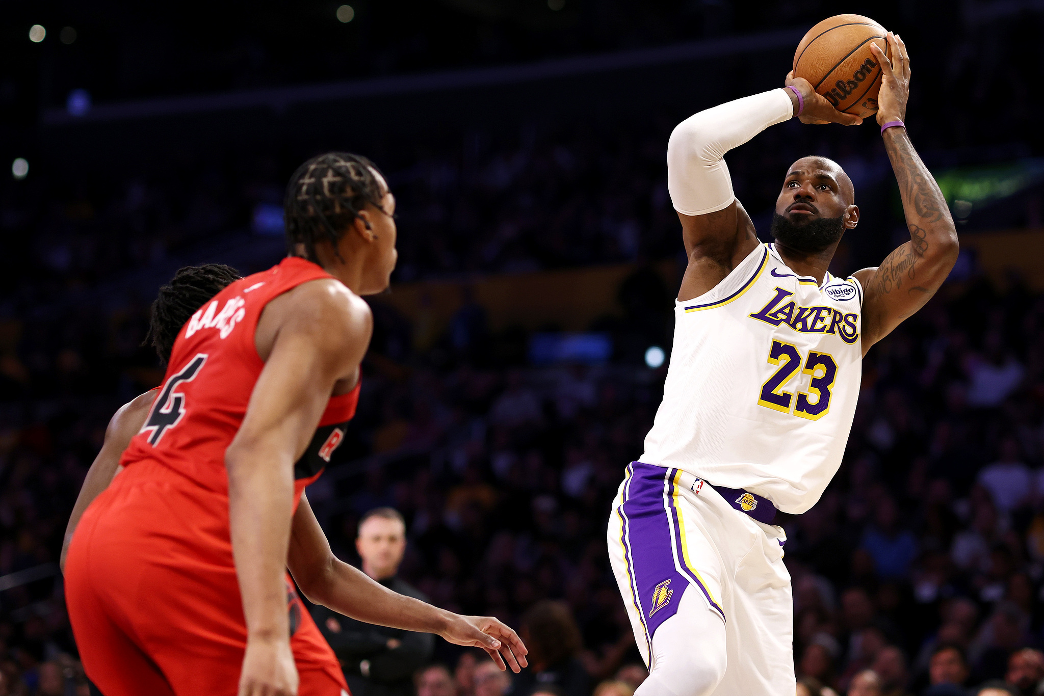 网红詹姆斯横扫魔术，湖人取得大胜的简单介绍