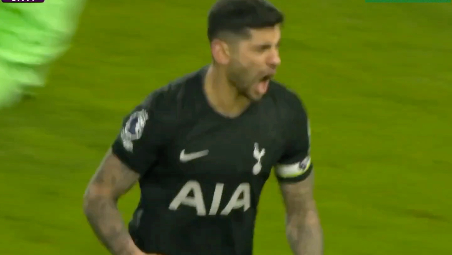 热刺客场战平伯恩利，暂时停滞在联赛第五